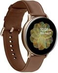 Samsung Galaxy Watch Active2, Fitnesstracker aus Edelstahl, gro&szlig;es Display,