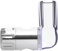 hansgrohe Ersatzteil, Unica'88 Brauseschieber, Chrom, 15.3 x 8.2 x 6.5 cm