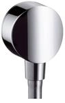 hansgrohe Fixfit S Schlauchanschluss mit R&uuml;ckflussverhinderer, Chrom