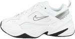 Nike Damen W M2k Tekno Gymnastikschuhe, Wei&szlig; (White/White/Cool Grey/Black 100)