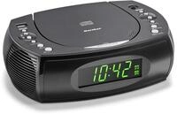 Karcher UR 1308 - Radiowecker mit CD-Player und Radio (UKW), Wecker mit zwei
