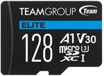 Micro-SD 128GB-XC Team Elite A1 V30 R/W:90/45MBS