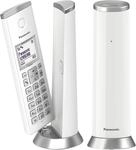 Panasonic Schnurloses DECT-Telefon KX-TGK212JTW mit 1,5 Zoll