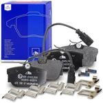 ATE 13.0460-2872.2 Bremsbelagsatz, Scheibenbremse | Kompatibel mit: FORD GALAXY I,