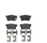 Brembo P79027 Hintere Bremsbel&auml;ge, Anzahl 4
