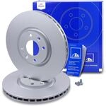 ATE 24012601591 Bremsscheibe - (Paar)