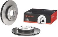 Brembo 09.8680.11 COATED DISC LINE Bremsscheibe - Paar