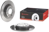 Brembo 08.A112.11 Hintere Bremsscheibe, Anzahl 2 | Kompatibel mit: MAZDA 6 Hatchback,