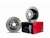Brembo 09.A972.11 COATED DISC LINE Bremsscheibe - Paar