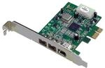 DAWICONTROL DC-FW800 PCIe Blister 2xFireWire 800 1394b 1xFireWire 400 1394a