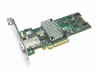 LSI MegaRAID SAS 9280-4I4E RAID-Controller (512MB, 800MHz, DDR II SDRAM, 8X...