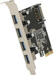 Delock PCI Express Karte > 4 x extern USB 3.0