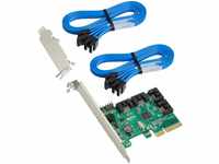 Highpoint 4 Port RocketRAID 640 Lite Internal PCI-e 2.0 x4 to SATA 6Gb/s RAID