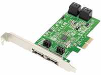 Dawicontrol DC-624E Blister RAID-Kontroller (2X PCI-e, 4-Kanal, SATA III, RAID