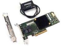 Adaptec 7805 SGL-RAID-Kontroller (PCI-e 3.0, 1GB Cache Memory, SATA/SAS, 8-Port, RAID