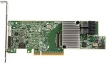 LSI Megaraid SAS/SATA 9361-8i SGL 8-Port intern 12GB/S, schwarz, 05-25420-08