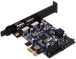 SilverStone Technology USB-Controller EC04-E
