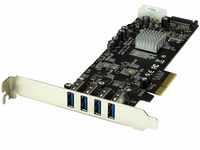 StarTech.com 4 Port USB 3.0 SuperSpeed PCI Express Schnittstellenkarte mit 2...