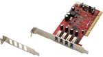 Renkforce 4 Port USB 3.2 Gen 1 Controllerkarte USB-A PCI