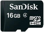 SanDisk SDSDQM-016G-B35 microSDHC 16GB Speicherkarte,Schwarz