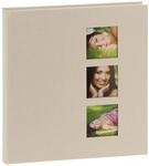 goldbuch Fotoalbum mit 3 Fensterausschnitten, Style, 30 x 31 cm, 60 wei&szlig;e Seiten mit