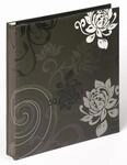 walther design Fotoalbum schwarz 400 Fotos 10x15 cm Einsteckalbum Grindy EA-201-B