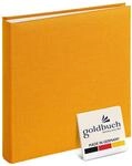 goldbuch 24705 Fotoalbum, Summertime, 25 x 25 cm, Fotobuch mit 60 wei&szlig;e Seiten &