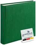goldbuch 31806 Fotoalbum Summertime Trend, 30 x 31 cm, Fotobuch mit 100 wei&szlig;e Seiten