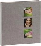 goldbuch Fotoalbum mit 3 Fensterausschnitten, Style, 30 x 31 cm, 60 wei&szlig;e Seiten mit