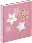 walther design Fotoalbum rosa 28 x 30,5 cm Babyalbum mit Cover-Ausstanzung, Baby