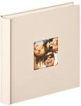 walther design Fotoalbum sand 30 x 30 cm mit Cover-Ausstanzung, Fun FA-208-C