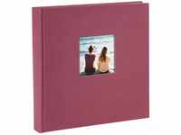 goldbuch 24888 Fotoalbum mit Fensterausschnitt, Bella Vista, Erinnerungsalbum 25 x 25