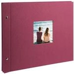 goldbuch 28508 Schraubalbum mit Fensterausschnitt, Bella Vista Trend, 39 x 31 cm,