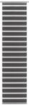 Gardinia 30321 Fl&auml;chenvorhang Day und Night, 60 x 245 cm, grau