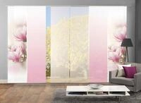 HOME WOHNIDEEN 6er-Set Fl&auml;chenvorh&auml;nge MAGNONE, Halborganza,245x60 cm