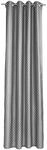 JOOP! 70029-010-140-250 &Ouml;senvorhang Allovers Gr&ouml;&szlig;e 140 x 250 cm, grau
