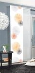 Home Fashion 87999-775 Schiebevorhang Digitaldruck Rawlins, Dekostoff Seidenoptik,