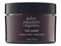 john masters organics, Hair Paste Medium Hold Matte Finish, Zitrus, 57 g