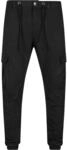 Urban Classics Herren Hose Cargo Jogging Pants, Black, S