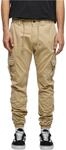 Urban Classics TB1268 Herren Hose Cargo Jogging Pants Sand, XXL