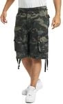 Brandit Herren Urban Legend Shorts Cargos, Darkcamo, 3XL