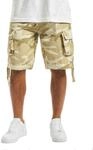 Brandit Herren Urban Legend Shorts Cargos, Sandstorm, M