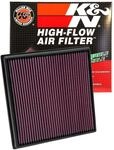 K&N 33-2966 Motorluftfilter: Hochleistung, Pr&auml;mie, Abwaschbar, Ersatzfilter,Erh&ouml;hte