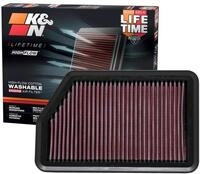K&N 33-2451 Motorluftfilter: Hochleistung, Pr&auml;mie, Abwaschbar, Ersatzfilter,Erh&ouml;hte
