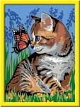 Ravensburger 286515 Malen nach Zahlen Katze