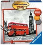 Ravensburger 28460 - Malen nach Zahlen Erwachsene London - DIY Malen nach...