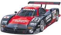 Tamiya 300024192 - 1:24 Nissan R390 GT1, Rot, Wei&szlig;