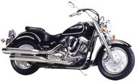 TAMIYA 14080 - 1:12 Yamaha XV1600 Road Star 1999, Modellbau, Plastik Bausatz,