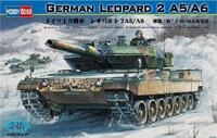 Hobby Boss 82402 Modellbausatz German Leopard 2 A5/A6 tank, Grau