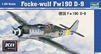 Trumpeter 02411 Modellbausatz Focke-Wulf Fw 190 D-9, Verschieden